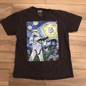 Star Wars stormtrooper tee